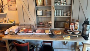 Dagelijks ontbijtbuffet (toeslag)