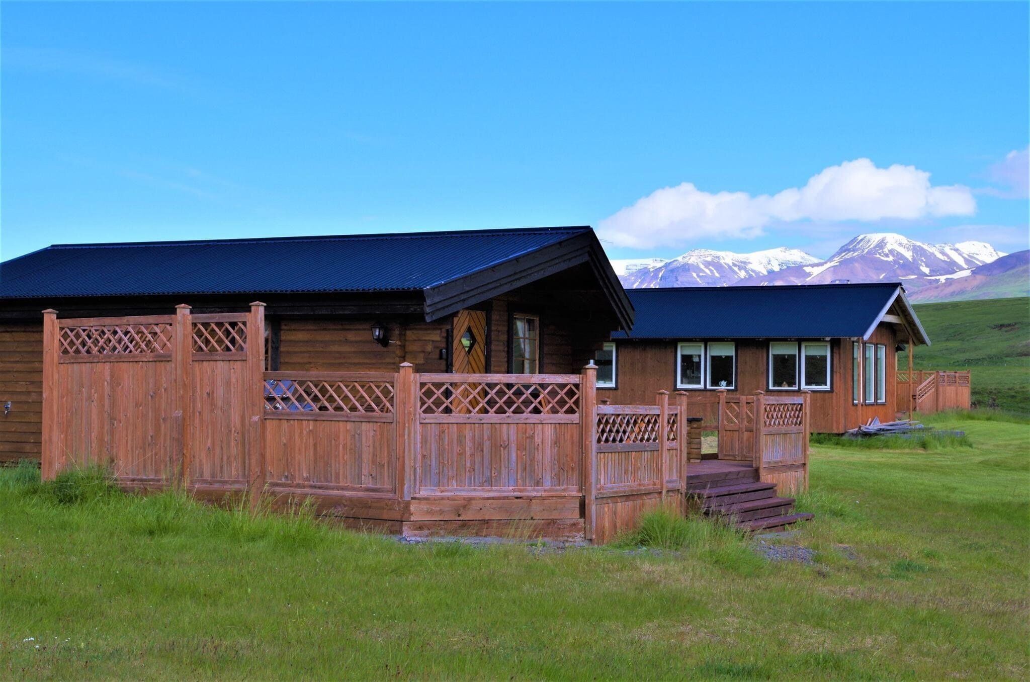 Mặt tiền nơi lưu trú