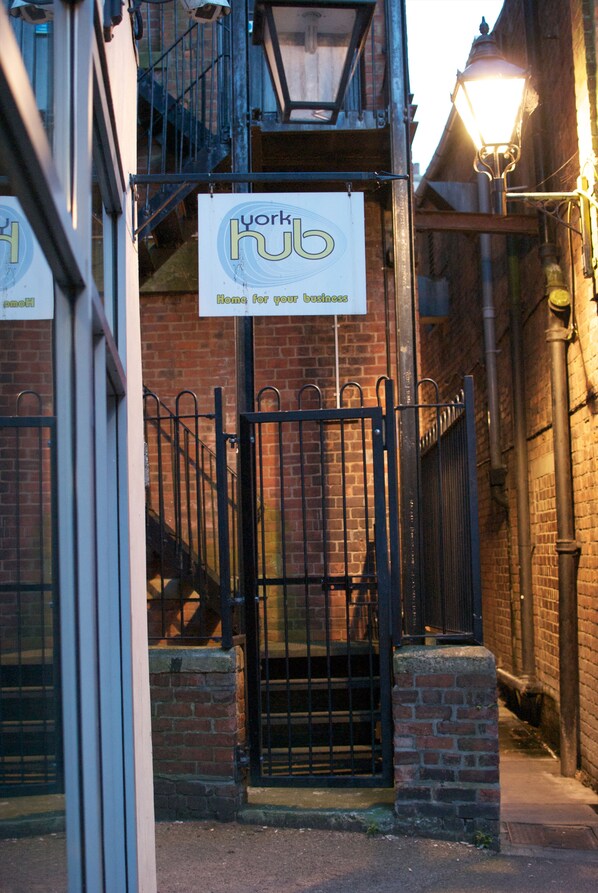 Property entrance