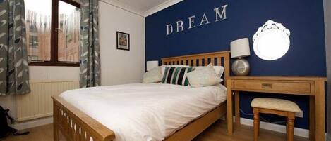 Appartement Ville, 1 chambre, non-fumeur, vue ville (Sleeps 4)