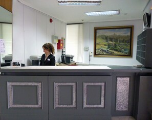 Lobby - Hotel DON Carmelo (Avila)