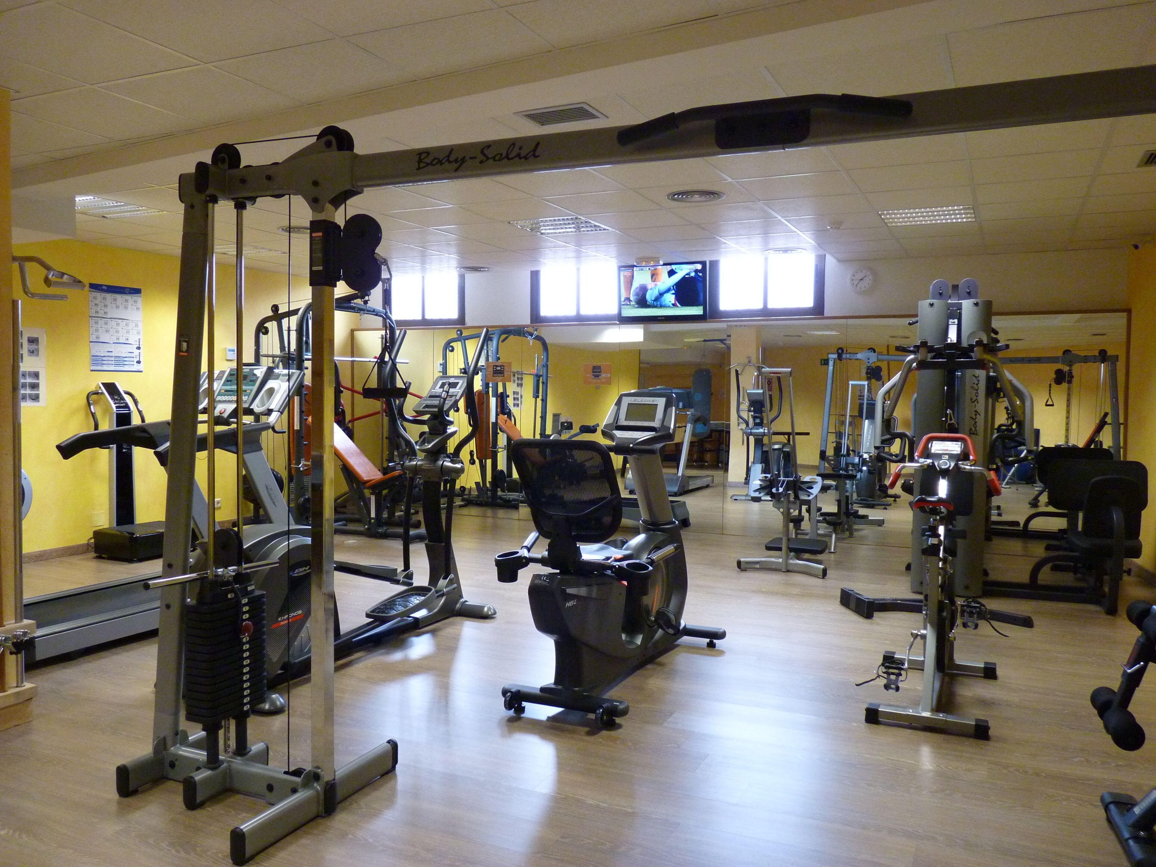 Instal·lacions de fitnes