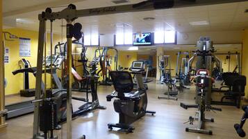 Instal·lacions de fitnes