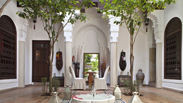 Courtyard - Riad Zolah (Marrakech)