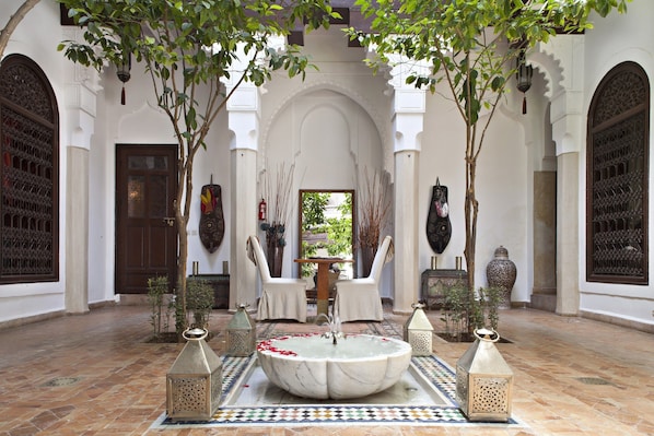 Courtyard - Riad Zolah (Marrakech)