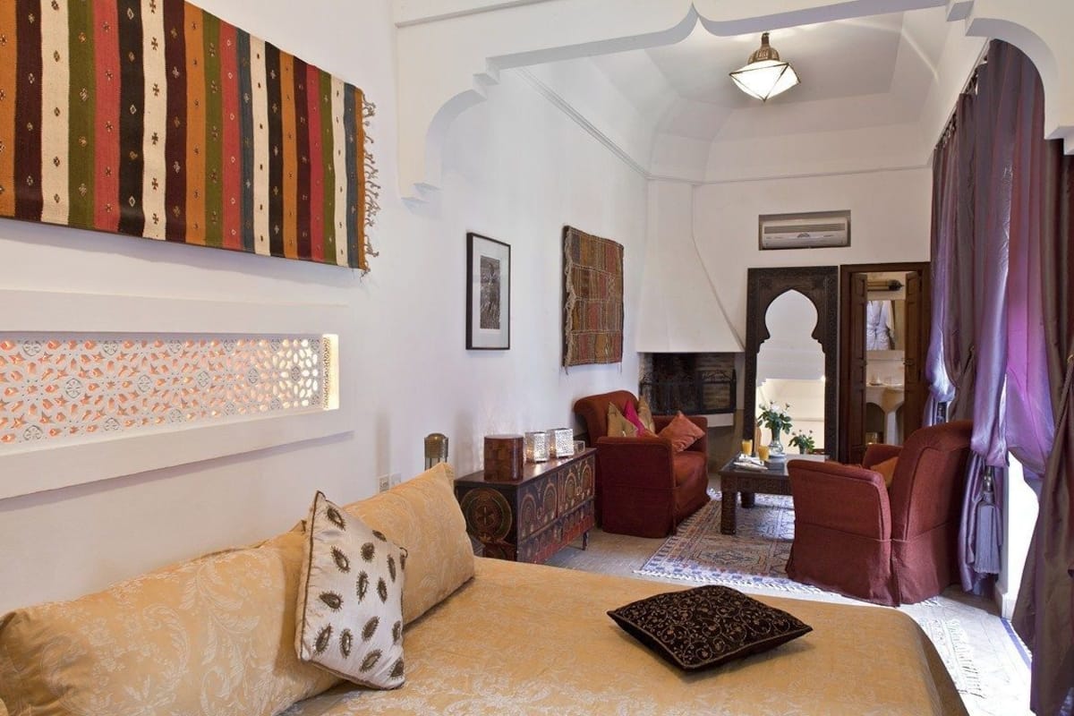 Habitación (Unik Palais ) | Sábanas de algodón egipcio, cortinas opacas, camas supletorias