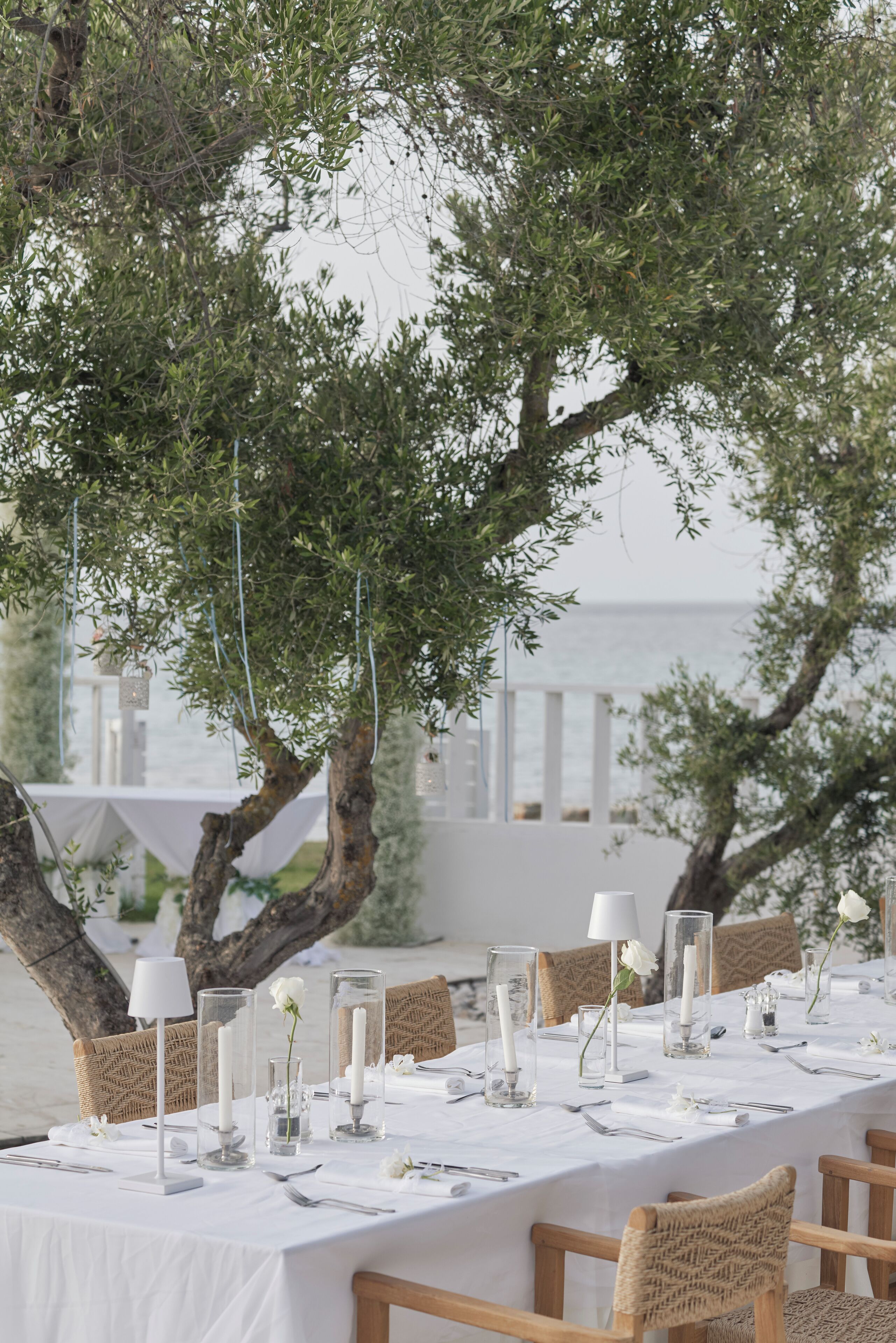 منطقة خارجية لإقامة حفلات الزفاف