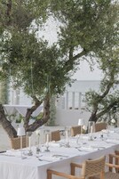 Area per matrimoni all'aperto