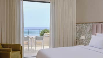Double Room Sea View | Tengerpartra/óceánra néző