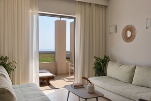One Bedroom Suite Sea View | Ausblick vom Zimmer