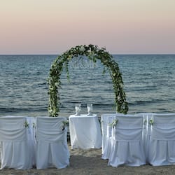 Area per matrimoni all'aperto