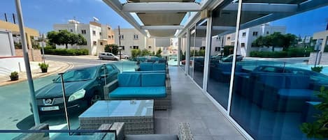 Overnatningsstedets område