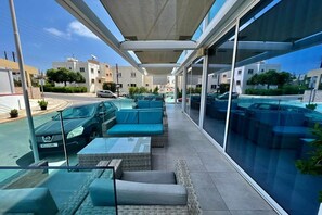 Property grounds - Sunny Blue Hotel (Ayia Napa)