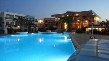 Piscina a l'aire lliure