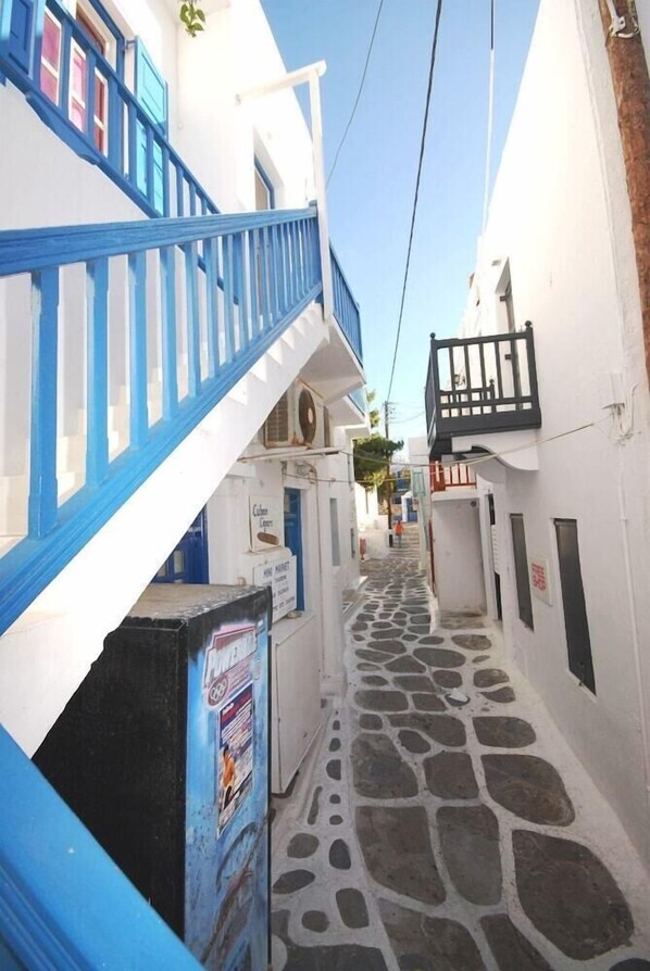 Áreas de la propiedad