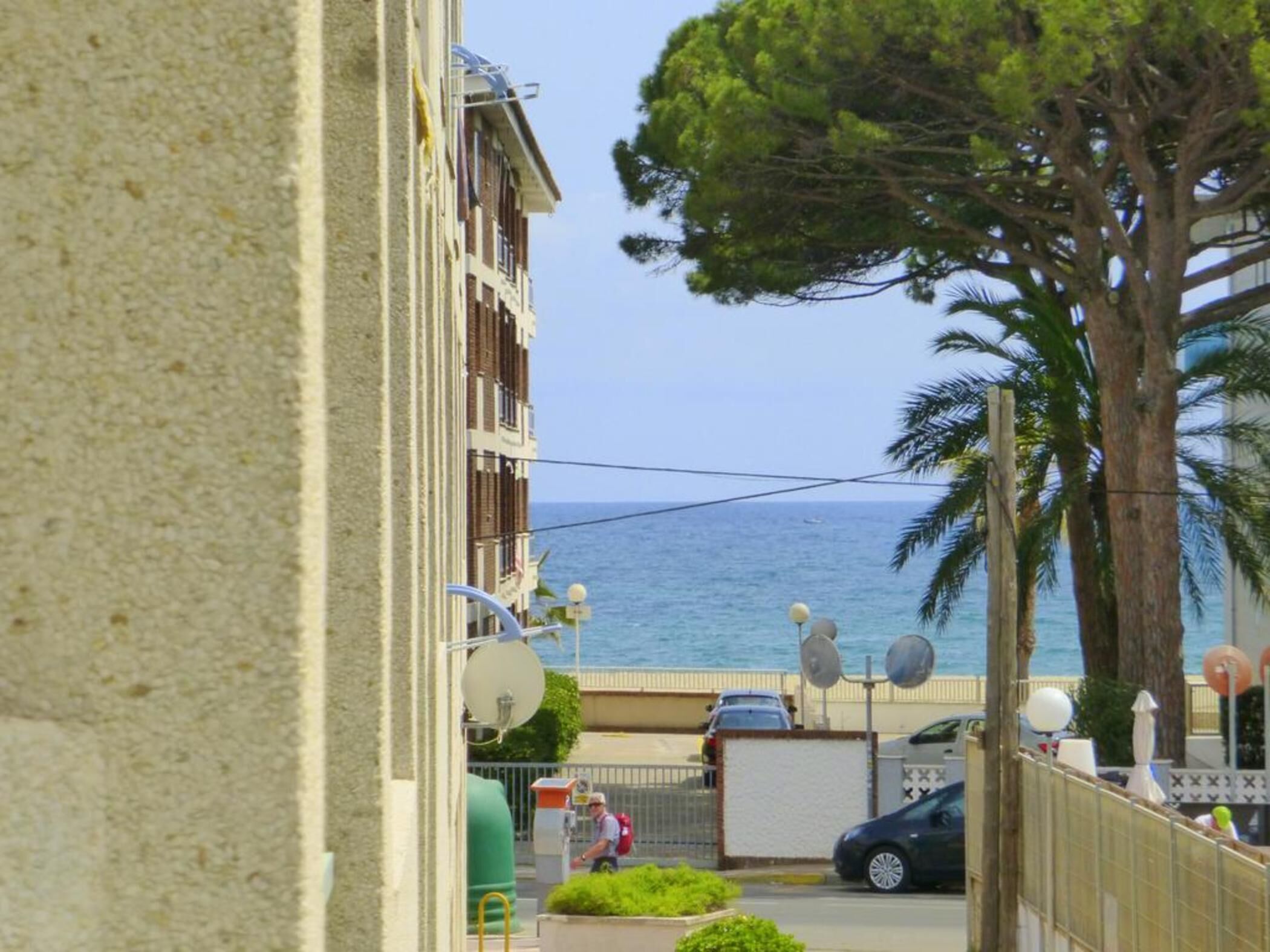 Vue depuis l’hébergement