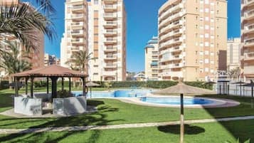 Alberca al aire libre