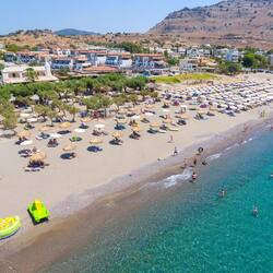 Vue sur la plage/l’océan