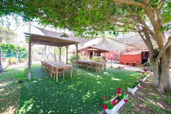 Restaurante al aire libre