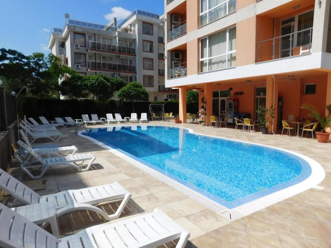 Piscine extérieure