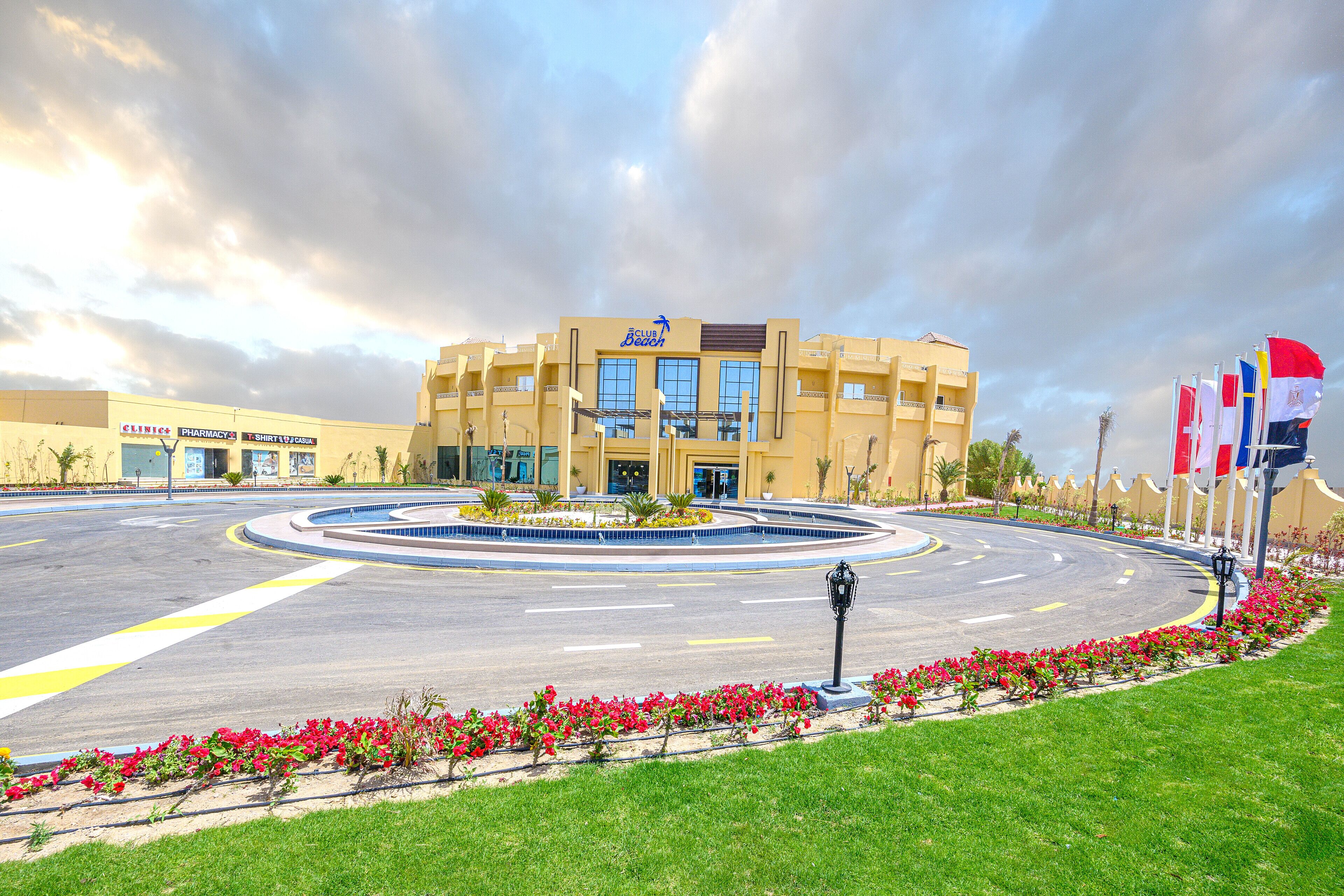 Entrada de la propiedad