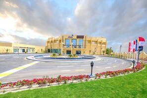 Property entrance - Amwaj Beach Club Abu Soma (Safaga)