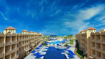 Vue depuis l’hébergement