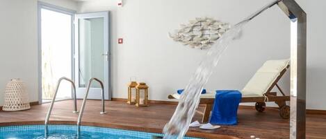 Piscine couverte