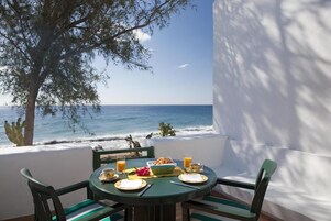 Vista desde la propiedad