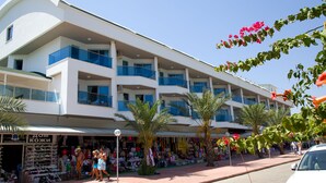 Fachada del alojamiento