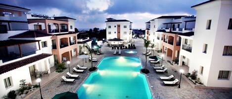 Vista desde la propiedad