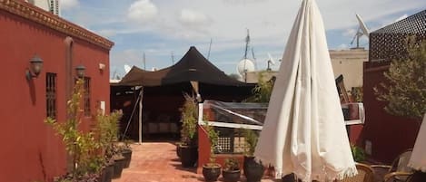 Terraza o patio