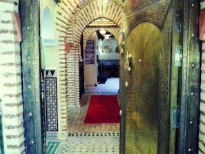 Hallway - Riad Boutouil (Marrakech)