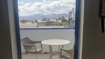 Studio | Blick vom Balkon