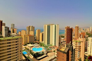 Pemandangan dari hartanah