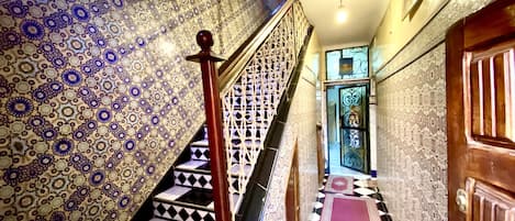 Détail de l’intérieur