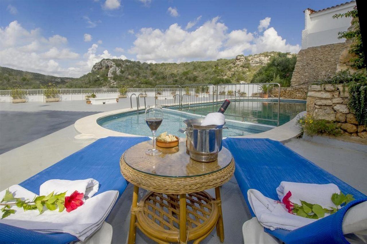 Udendørs pool, liggestole