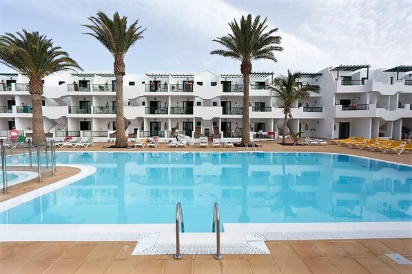 Exterior - Apartamentos Acuario Sol (Tías)