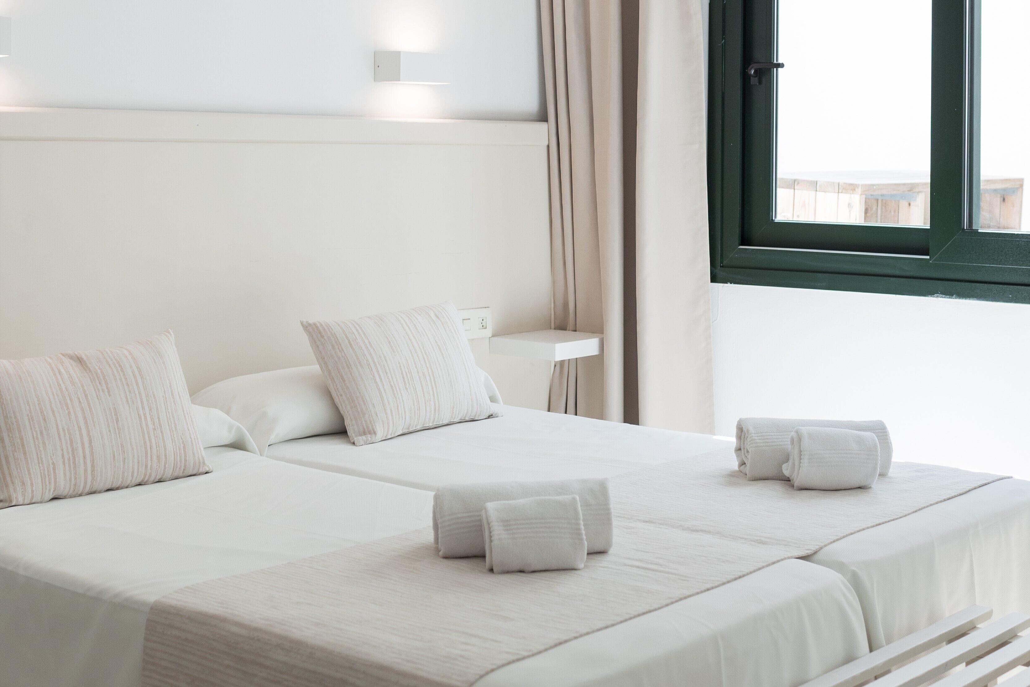 1 chambre, coffres-forts dans les chambres, rideaux occultants