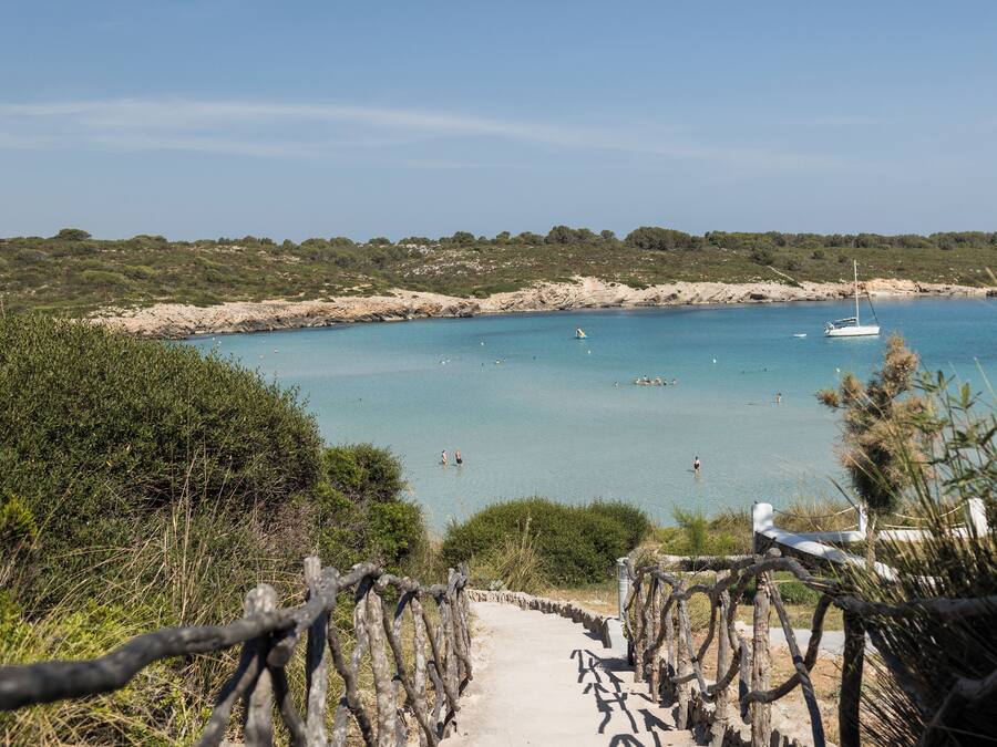 Utsikt fra overnattingsstedet