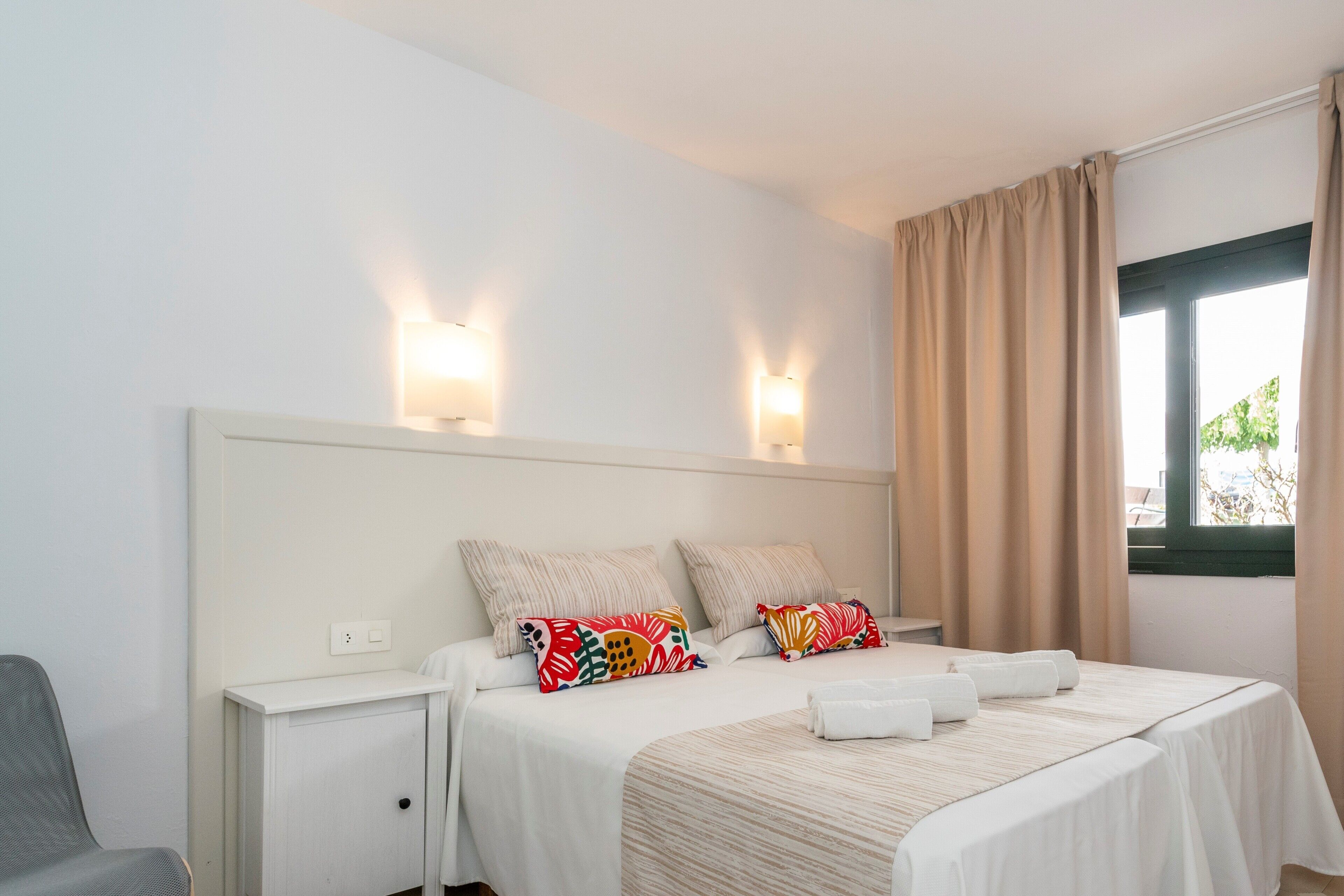 1 Schlafzimmer, Zimmersafe, Verdunkelungsvorhänge