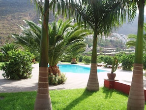 Outdoor pool - Hotel Rural Las Longueras (Agaete)
