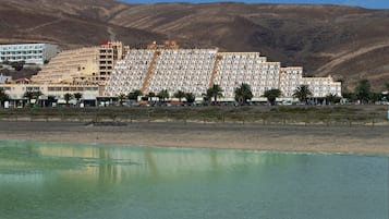 منظر من الجو على ارتفاع عالٍ