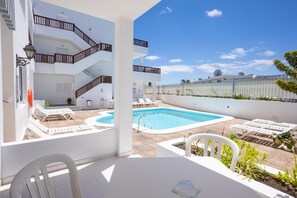 Standard Apartment, 1 Bedroom | View from room - Vista Mar (Tías)