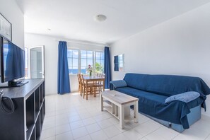 Superior Apartment, 1 Bedroom | Living room - Vista Mar (Tías)