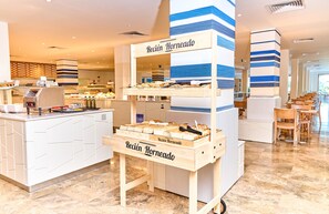 Daily buffet breakfast (EUR 10 per person) - Leonardo Royal Suites Ibiza Santa Eulalia (Santa Eulalia del Rio)