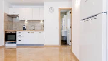 Full-size fridge