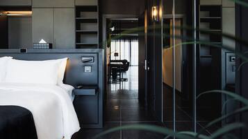 Penthouse | Minibar, Bügeleisen/Bügelbrett, Bettwäsche