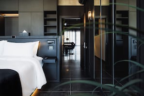 Penthouse | Minibar, iron/ironing board, bed sheets - Block (Munxar)