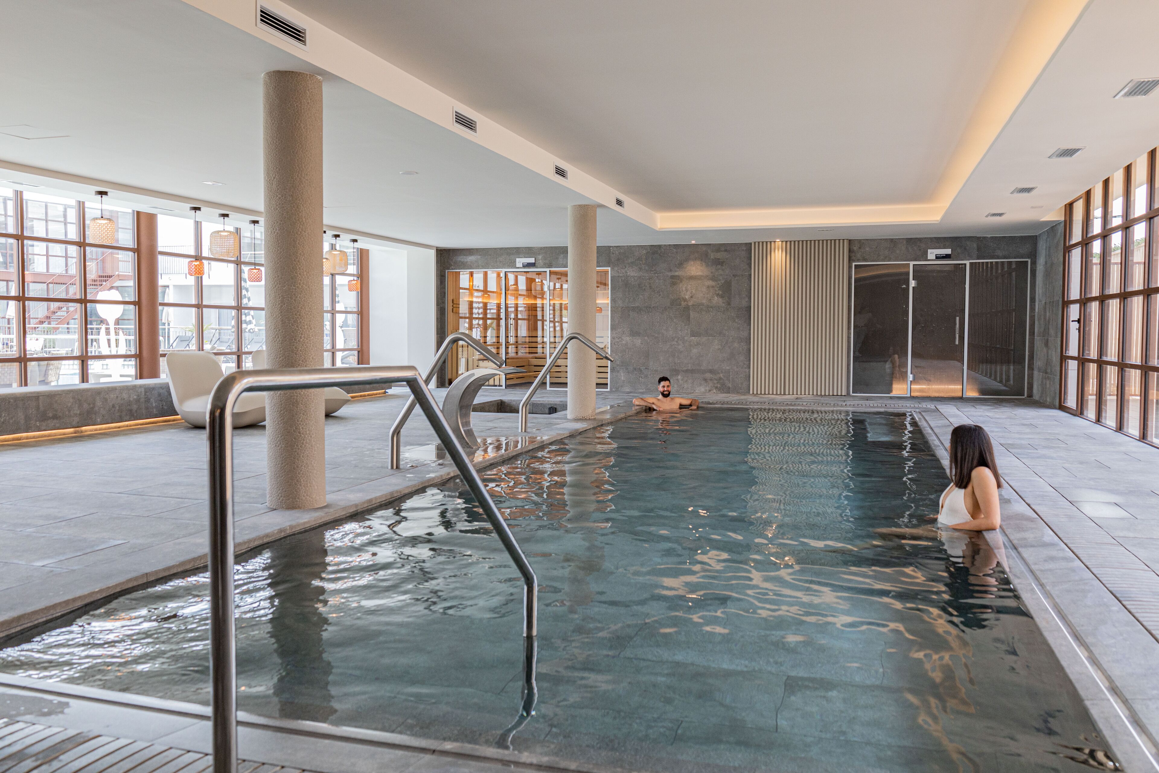 sauna, steam room, body treatments, aromatherapy, body wraps